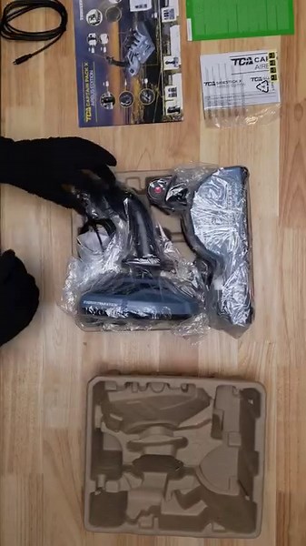 Unboxing the TCA Captain Pack X Airbus Edition ✈️ More info & resellers 👉https://ow.ly/qJe650QrO0u | Thrustmaster