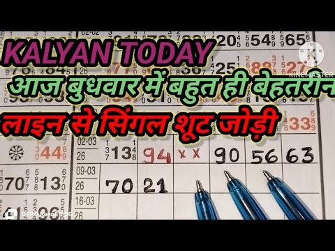 KALYAN MATKA 11/03/2026 | Kalyan trick ! Kalyan Today ! Kalyan satta Matka Live