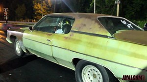 600K views · 6.3K shares | This big donk may be rusty and look deceiving but mannnn this thing is fast!! And it's small block too but definitely loaded with a bomb Track-Headhunter's Dragway Eatonton, Ga | JMalcom2004 | Facebook