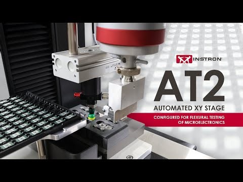AT2 Automated XY Stage | Configured for Flexural Testing of Microelectronics