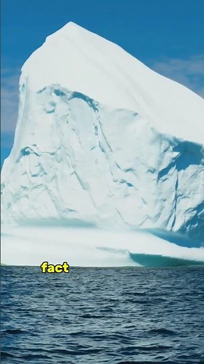 Mind-Blowing Facts About Icebergs #facts