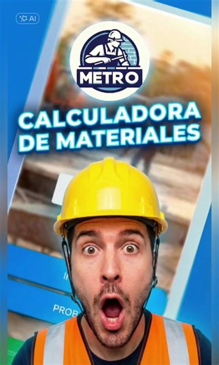 👷 Probá la calculadora entrando en nuestra web. #construccion #contrucciones #herramientas #herramienta #construcción