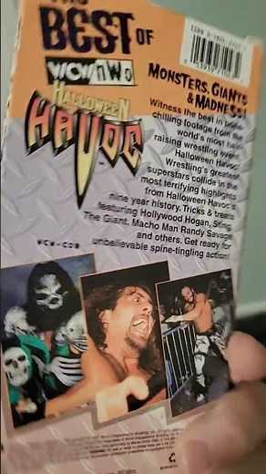 wcw halloween havoc vhs