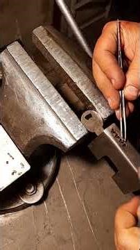 ASMR Rusty Padlock Key Making | SatisfyingLocksmith Sounds