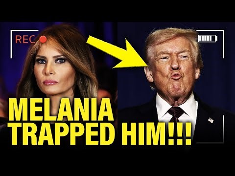 Melania THROWS Donald UNDER THE BUS on EPSTEIN FILES