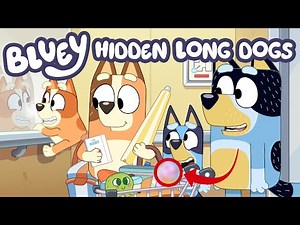 Bluey | Long Dog | Easter Eggs | Eps1 | #bluey #blueytoys #blueybanned #blueyfinal #blueydadbaby