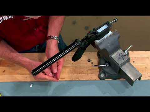 How to Install an AR-15 Buttstock Presented by Larry Potterfield of MidwayUSA