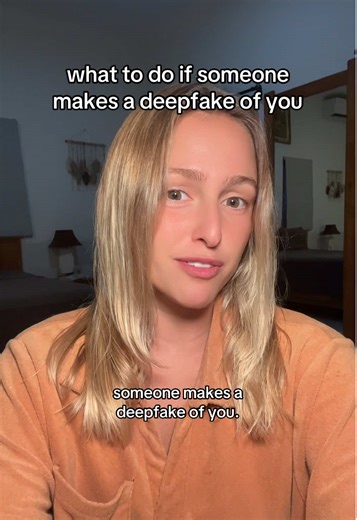 Tips for safety after a deepfake #internetsafety #deepfake