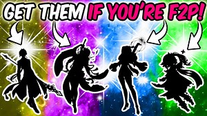 Top 5 Free to Play 5 Stars in Genshin Impact