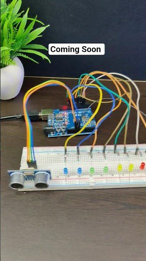 Distance Indicator Using Arduino Uno #distance #distanceindicator #eazytronic #arduinoproject #diy