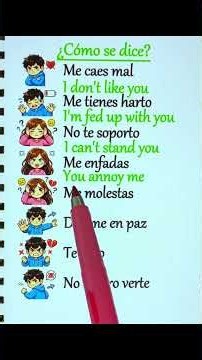 VOCABULARIO BÁSICO EN INGLÉS – APRENDE INGLÉS PARA PRINCIPIANTES 📖🇺🇸🤩 #ingles #aprenderingles