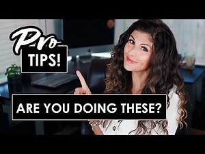 How To Make Your VIDEOS Look MORE PROFESSIONAL - 11 ESSENTIAL TIPS