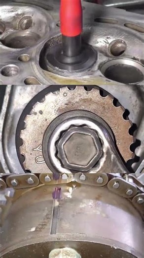 Timing Chain & Sprocket Inspection | Engine Noise Problem Solved