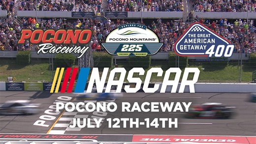 Experience: The Races, The Wins, and The Fun! All right here in the Pocono Mountains when NASCAR returns next weekend! Pocono Mountains Visitors Bureau 🎟️: bit.ly/PoconoTickets2024 | #PoconoMtns #CRCBrakleen175 | #ExplorePocono225 | #PAGetaway400 | Pocono Raceway