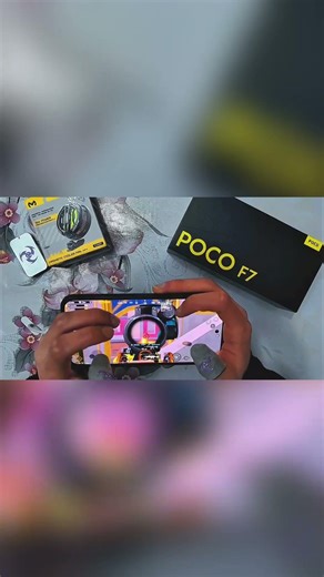 POCO F7 PUBG MOBILE 120 FPS TEST ! 🤯 HANDCAM ⚡🥷 #poco #pocof7 #pocof7pubgtest #pubgmobilenextstar