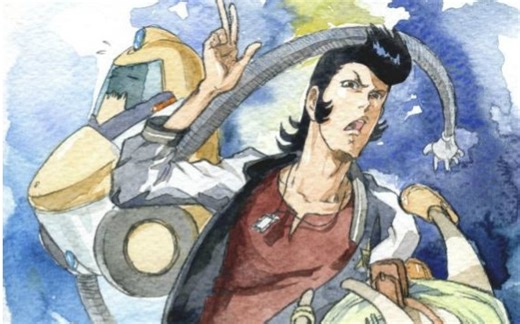 【BD1080P】太空丹迪/宇宙浪子 Space Dandy Picture Drama【KNA】