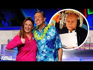 Pat and Jim Switch Places | Wheel of Fortune