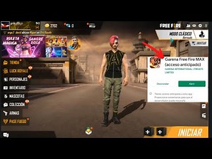 Como descargar free fire max por playstore *Ultima version* ^^En Android o PC Oficial^^