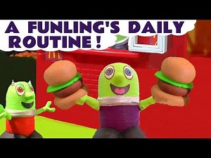 Fun Daily Routine Story With The Funlings