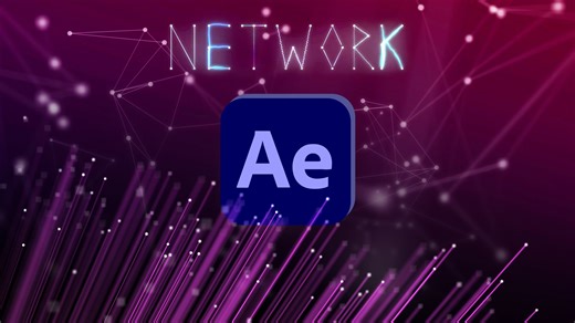 Connect Dots & Lines Tutorial | Network Visualization for After Effects