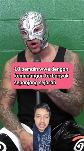 10 Pegulat WWE dengan Kemenangan Terbanyak