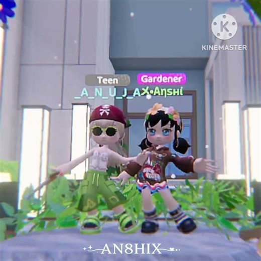 With anuja✨🤝 #Collab #livetopiaparty #music #edit #AN8HIX
