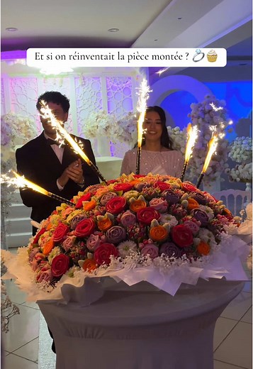 Réinventer la pièce montée : idées créatives pour mariage