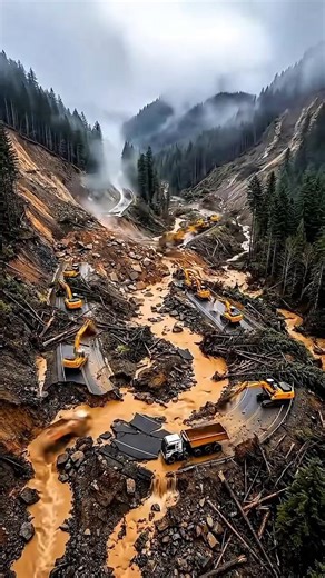 From CHAOS to PERFECTION: Watch This Incredible Road Restoration!🏗️🛣️