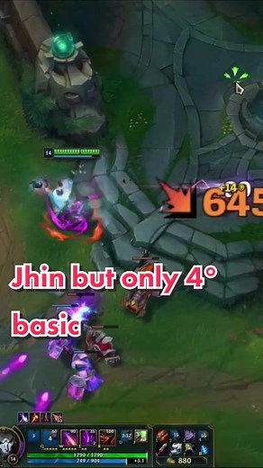 Jhin but only 4° basic @cain_senpai #jhin #4444 #montage #leagueoflegends #fyp give ideas