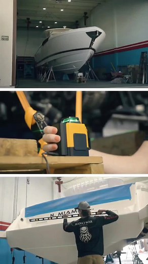 Repower Episode 4: At Man O' War Marine, we insist on providing the most precise repower installation possible and were fortunate to have the support from the wonderful leaders at Intrepid Powerboats. We aspired to repower this 475 Panacea to factory specifications, so this hull from 2015 would perform just like the beautiful 2023 models do. In addition, we worked closely with the amazing Mercury V12 team to ensure we installed everything to their specifications as well. When it comes to this le