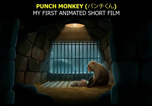 Punch Monkey: An Exciting Animated Short Film