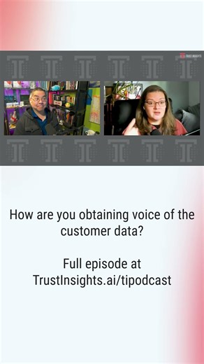 [SHORT] In-Ear Insights: Processing Survey Data With Generative AI