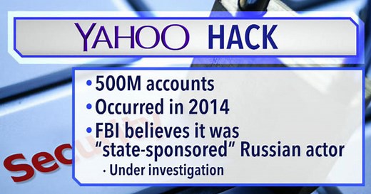 Millions of Yahoo accounts breached