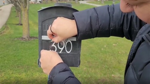 Watch Reflective Mailbox Numbers for Outside Number Stickers on Amazon Live