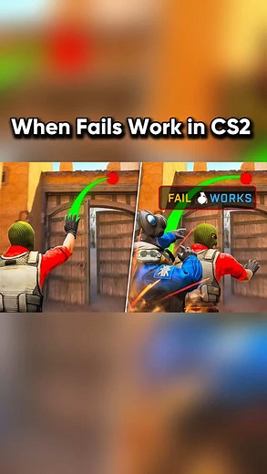 When Fails Work in CS2: NadeKing's Best Moments