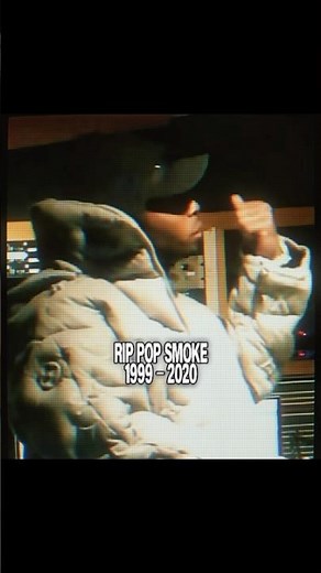 Pop Smoke Tribute RIP 🕊️❤️ || #edit #foryou #rap #hiphop #rapfans #rapscene #rapper #popsmoke #dior
