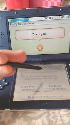 using the 3ds's eshop in 2025!