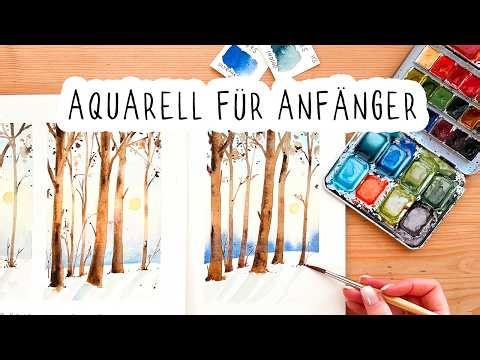 These watercolor techniques are a must-know! Become a pro with just one subject.