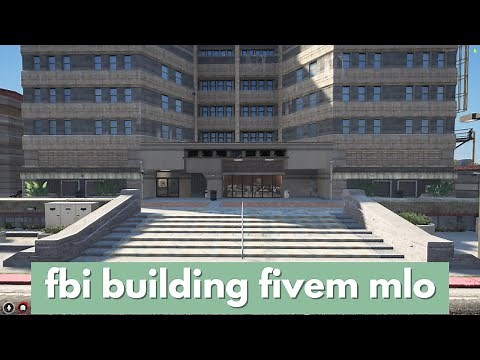 Fbi building fivem | Fivem Mods | Interior & map for Roleplay | FiveM mlo store