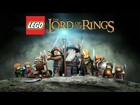Lego Hobbit Live Stream Playthrough Part 1 | Come hang out