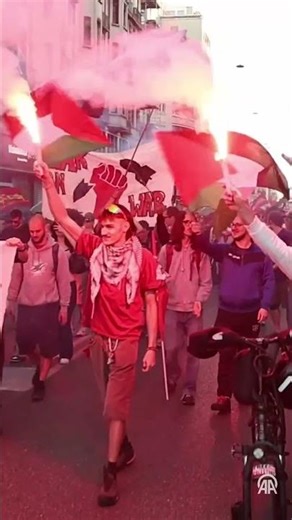 Thousands in Italy protest Israeli attack on Gaza-bound aid flotilla