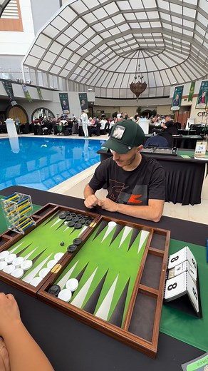 109K views · 110 reactions | Magic Machine 2  #backgammon #tavla #fmgammon #boardgame #istanbul #club #shorts #sports | İSTAVDER | Facebook