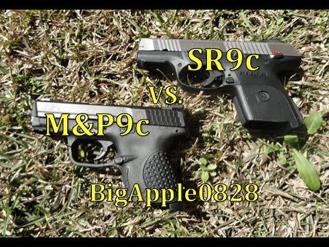 Ruger SR9c vs. Smith & Wesson M&P9c