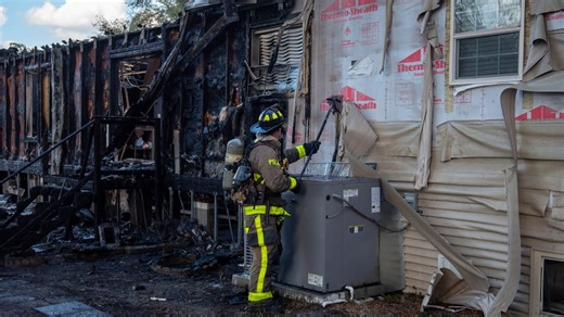 Polk County urges public to follow burn ban amid brush fire uptick
