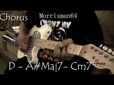 Barry White Let the music Play Guitar Chords Lesson