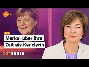How well did you govern, Ms. Merkel? | maybrit illner from November 28, 2024