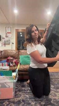 Treekeeper Deluxe Gift Wrap Station Unboxing & Organization ✨📦 #christmas #organization