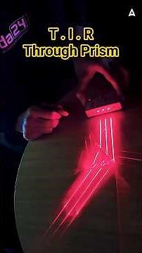 Prism: Total Internal Reflection (TIR) Experiment & Critical Angle | NEET Physics 2026 | GG Sir