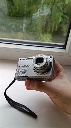 📸Digital Camera Nikon Coolpix S550 Digicam Y2K CCD Compact 2000s Retro Vintage Review