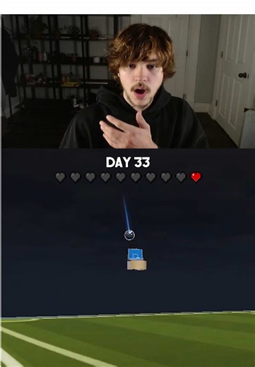 DAY 33 Attempting the Impossible Hoop in Rocket League | rocket league